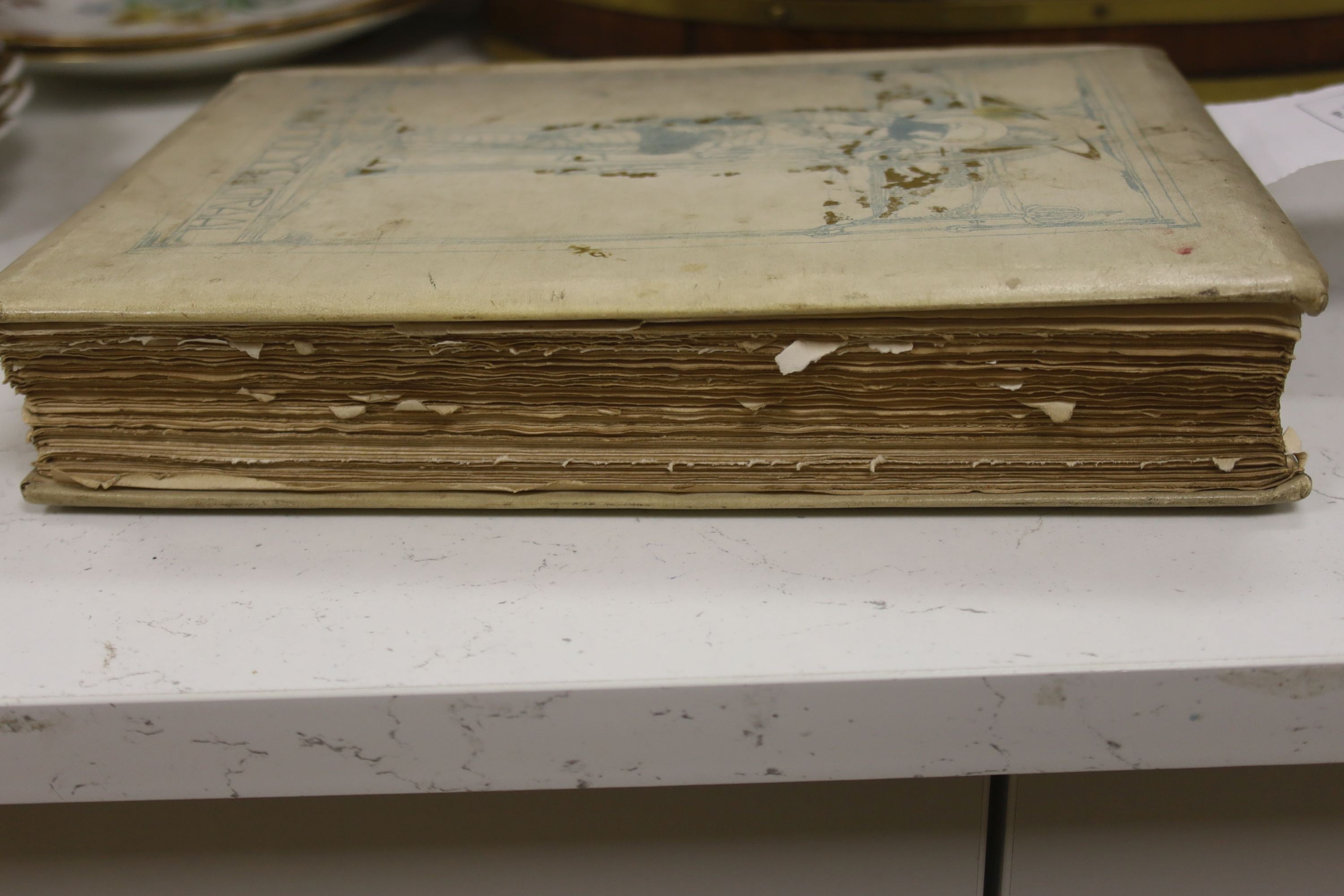 Evans (Sebastian), The High History of the Holy Grail, illustrated by Jessie King, pictorial vellum, number 14 of the English edition, Dent [1903] and The Rubiayat of Omar Khayyam